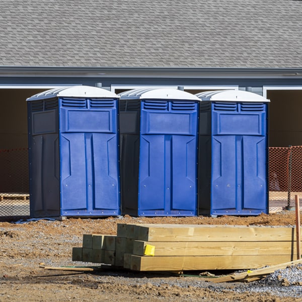 are there any options for portable shower rentals along with the portable toilets in Whippleville New York